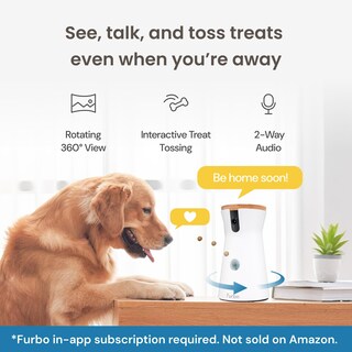 Foto 2 | Foto 2 | Cámara Para Perros Furbo 360° + Nanny Bundle Con Dispensador De Golosinas - Venta Internacional.