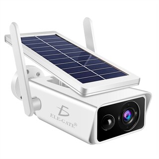 Foto 1 | Foto 1 | Cámara Wifi Con Panel Solar Full Hd Vigilancia