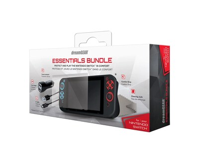 Foto 2 | Foto 2 | Kit de Accesorios Dreamgear Essentials Bundle para Nintendo Switch