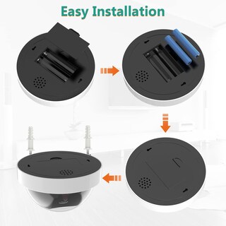 Foto 4 | Foto 4 | Cámara Domo Cctv Dummy Security Wali Sdw-4, 4 Paquetes - Venta Internacional.