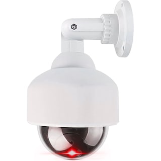 Foto 1 | Foto 1 | Cámara Domo De Seguridad Ficticia Wali Dow-1 Con Luz Led Blanca - Venta Internacional.