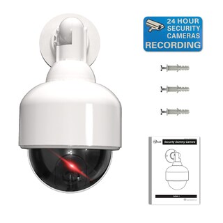 Foto 7 | Foto 7 | Cámara Domo De Seguridad Ficticia Wali Dow-1 Con Luz Led Blanca - Venta Internacional.