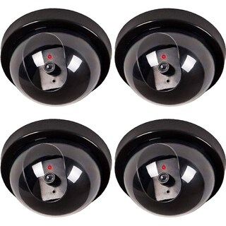 Foto 1 | Foto 1 | Cámara Domo Cctv Dummy Security Wali Sd-4 Con Luz Led - Venta Internacional.
