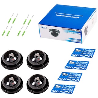 Foto 2 | Foto 2 | Cámara Domo Cctv Dummy Security Wali Sd-4 Con Luz Led - Venta Internacional.