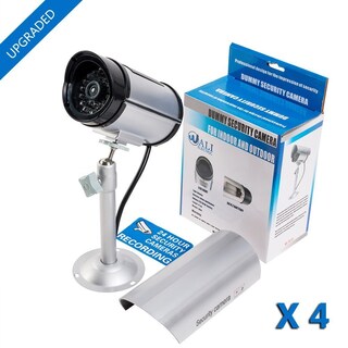 Foto 2 | Foto 2 | Cámara De Seguridad Ficticia Wali Bullet Tc-s4 Con Luz Led, Paquete De 4 - Venta Internacional.