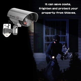 Foto 3 | Foto 3 | Cámara Falsa Fitnate Para Cámaras Cctv Ficticias Con Luz Led, Paquete De 4 - Venta Internacional.