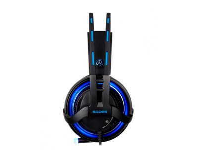 Foto 2 | Foto 2 | Auriculares Sades Gaming Headset Diablo