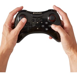Foto 3 | Foto 3 | Control Verbatim VB70221 color Negro Inalámbrico Nintendo Switch