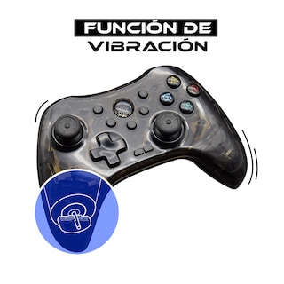 Foto 5 | Foto 5 | Control Inalámbrico Virtual Zone RGB Compatible con PS5/ PS4/ PS3/ iPhone/ Nintendo Switch/ Android/ PC