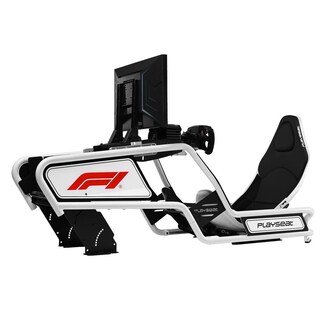 Foto 4 | Foto 4 | Asiento Formula F1 Intelligence Edición Blanco Playseat