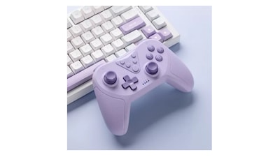 Foto 6 | Foto 6 | Joystick Inalámbrico para Nintendo Switch Easysmx T37 Violeta