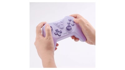 Foto 7 | Foto 7 | Joystick Inalámbrico para Nintendo Switch Easysmx T37 Violeta