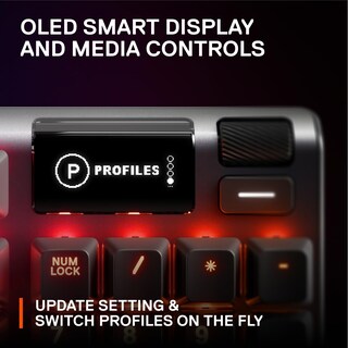 Foto 6 | Foto 6 | Teclado Mecánico Para Juegos Steelseries Apex 7 Tkl - Venta Internacional.