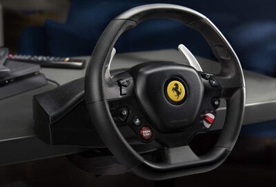Foto 4 | Foto 4 | Volante Para Juegos Thrustmaster T80 Ferrari 488 Gtb Ed. - Venta Internacional.