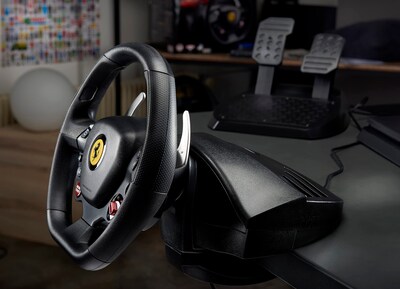 Foto 5 | Foto 5 | Volante Para Juegos Thrustmaster T80 Ferrari 488 Gtb Ed. - Venta Internacional.