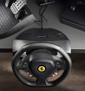 Foto 6 | Foto 6 | Volante Para Juegos Thrustmaster T80 Ferrari 488 Gtb Ed. - Venta Internacional.