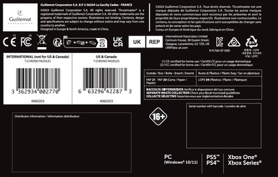 Foto 5 | Foto 5 | Paletas de Cambio Thrustmaster T Chrono Paddles Sf 1000 Edition - Venta Internacional
