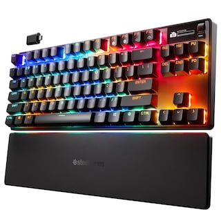 Foto 1 | Foto 1 | Teclado Steelseries Apex Pro Tkl Inalámbrico Gen 3 Omnipoint 3.0 - Venta Internacional