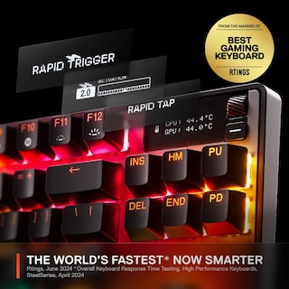 Foto 2 | Foto 2 | Teclado Steelseries Apex Pro Tkl Inalámbrico Gen 3 Omnipoint 3.0 - Venta Internacional