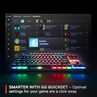 Foto 4 | Foto 4 | Teclado Steelseries Apex Pro Tkl Inalámbrico Gen 3 Omnipoint 3.0 - Venta Internacional