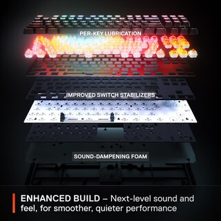 Foto 6 | Foto 6 | Teclado Steelseries Apex Pro Tkl Inalámbrico Gen 3 Omnipoint 3.0 - Venta Internacional