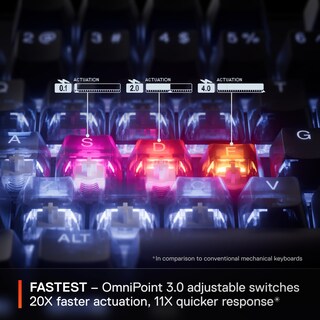 Foto 5 | Foto 5 | Teclado Steelseries Apex Pro Tkl Gen 3 Omnipoint 3.0 Usb-c - Venta Internacional