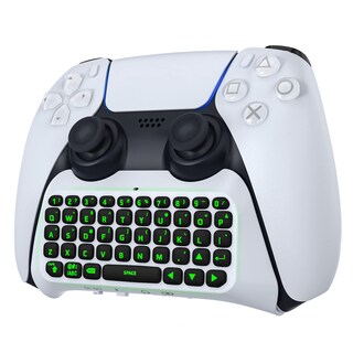Foto 1 | Foto 1 | Teclado Moko para Controlador Ps5 Bluetooth con Retroiluminación Verde - Venta Internacional