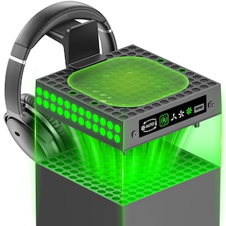 Foto 1 | Foto 1 | Ventilador De Refrigeración A Prueba De Polvo Para La Consola Xbox Series X Oivo - Venta Internacional.