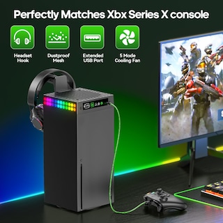 Foto 5 | Foto 5 | Ventilador De Refrigeración A Prueba De Polvo Para La Consola Xbox Series X Oivo - Venta Internacional.