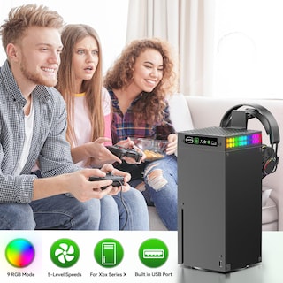 Foto 7 | Foto 7 | Ventilador De Refrigeración A Prueba De Polvo Para La Consola Xbox Series X Oivo - Venta Internacional.