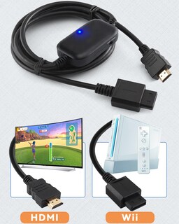 Foto 4 | Foto 4 | Cable Adaptador Hdmi Para Wii, Potenciador De Resolución 1080p/720p, 2 M - Venta Internacional.