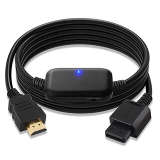 Foto 1 | Foto 1 | Cable Adaptador Hdmi Para Wii, Potenciador De Resolución 1080p/720p, 2 M - Venta Internacional.