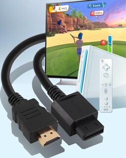Foto 7 | Foto 7 | Cable Adaptador Hdmi Para Wii, Potenciador De Resolución 1080p/720p, 2 M - Venta Internacional.