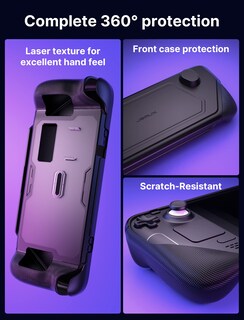 Foto 4 | Foto 4 | Funda Jsaux Pc0104 Modcase Para Steam Deck Con Accesorios - Venta Internacional.