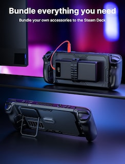 Foto 7 | Foto 7 | Funda Jsaux Pc0104 Modcase Para Steam Deck Con Accesorios - Venta Internacional.