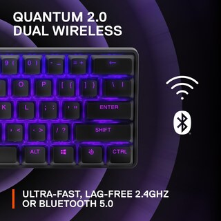 Foto 6 | Foto 6 | Teclado Para Juegos Steelseries Apex Pro Mini Wireless Rgb - Venta Internacional.