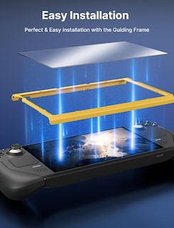Foto 4 | Foto 4 | Protector De Pantalla Jsaux Antideslumbrante Para Steam Deck, Paquete De 2 - Venta Internacional.