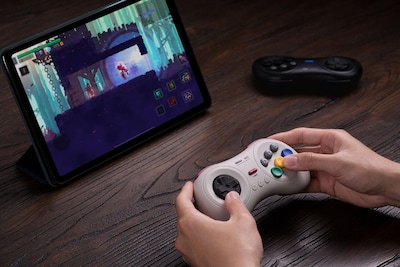 Foto 7 | Foto 7 | Controlador Bluetooth Inalámbrico 8bitdo M30 Para Switch, Pc - Venta Internacional.