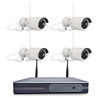 Foto 1 | Foto 1 | Cámaras de Seguridad Storyland Web26 con Dvr 4 Piezas