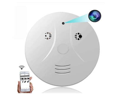 Foto 1 | Foto 1 | Cámara Espía Gogo Electronics Humowifi color Blanco