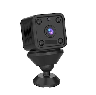 Foto 1 | Foto 1 | Mini Cámara Espía Wifi Visión Nocturna Eo Safe Imports Esi-332 Negro