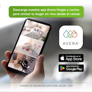 Foto 7 | Foto 7 | Cámara de Seguridad Exterior con Panel Solar y WIFI AVERA CS01