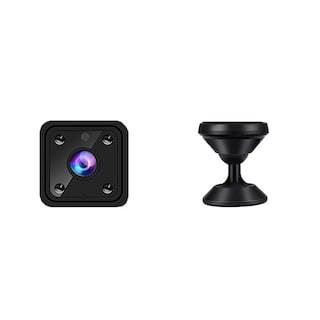 Foto 1 | Foto 1 | Mini Cámara Espía Eo Safe Imports ESI-2983 color Negro Wifi HD 1080 P con Visión Nocturna