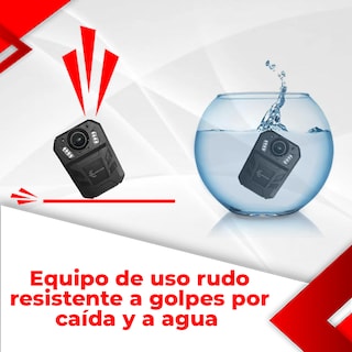Foto 7 | Foto 7 | Body Cam Camara Corporal Solapa Policial Chaleco Portatil