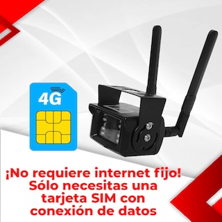 Foto 3 | Foto 3 | Cámara de Seguridad Secucore I040VG para Vehículo 4g Sim Celular