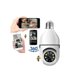 Foto 3 | Foto 3 | Venta Internacional - Cámara de Seguridad Wifi con Visión Nocturna Bombilla