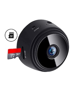 Foto 5 | Foto 5 | Mini Cámara de Vigilancia HD 1080p Inalámbrica con Visión Nocturna y Alarma