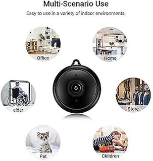 Foto 1 | Foto 1 | Venta Internacional - Cámara Espía Oculta Sanlin Beans Mini Wi-fi Hd 1080p Con 16 Gb