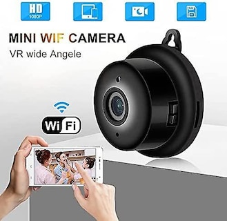 Foto 3 | Foto 3 | Venta Internacional - Cámara Espía Oculta Sanlin Beans Mini Wi-fi Hd 1080p Con 16 Gb