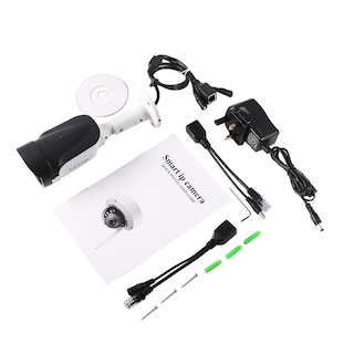 Foto 1 | Foto 1 | Cámara De Seguridad Leshp 960p Hd De 1,3 Mp Para Exteriores A Prueba De Agua Ip66 - Venta Internacional.